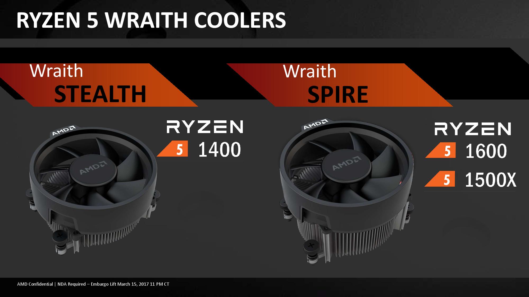 Ryzen 1600X 6c12t 3.6/4.0 GHz $249 - the gaming CPU arrives 4/11